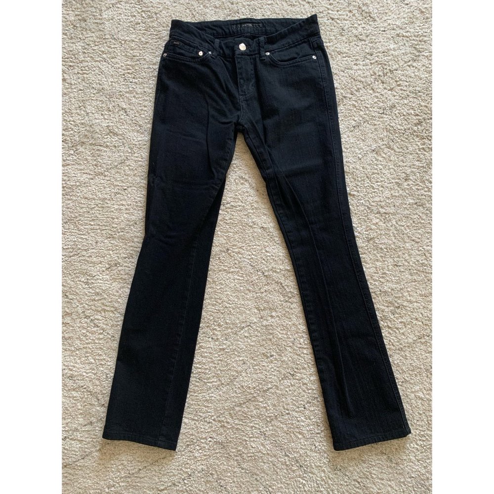 Joe's Jeans - Black Straight Leg Stretch in Size 26